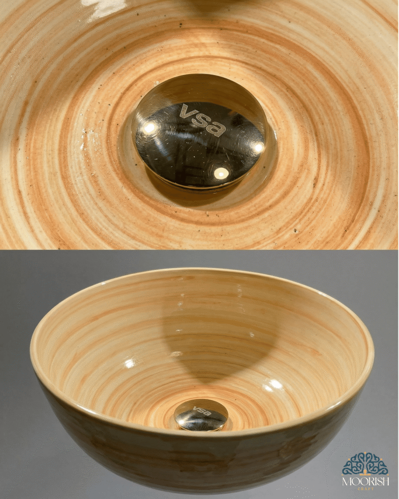 Pottery Basin / Lavabo