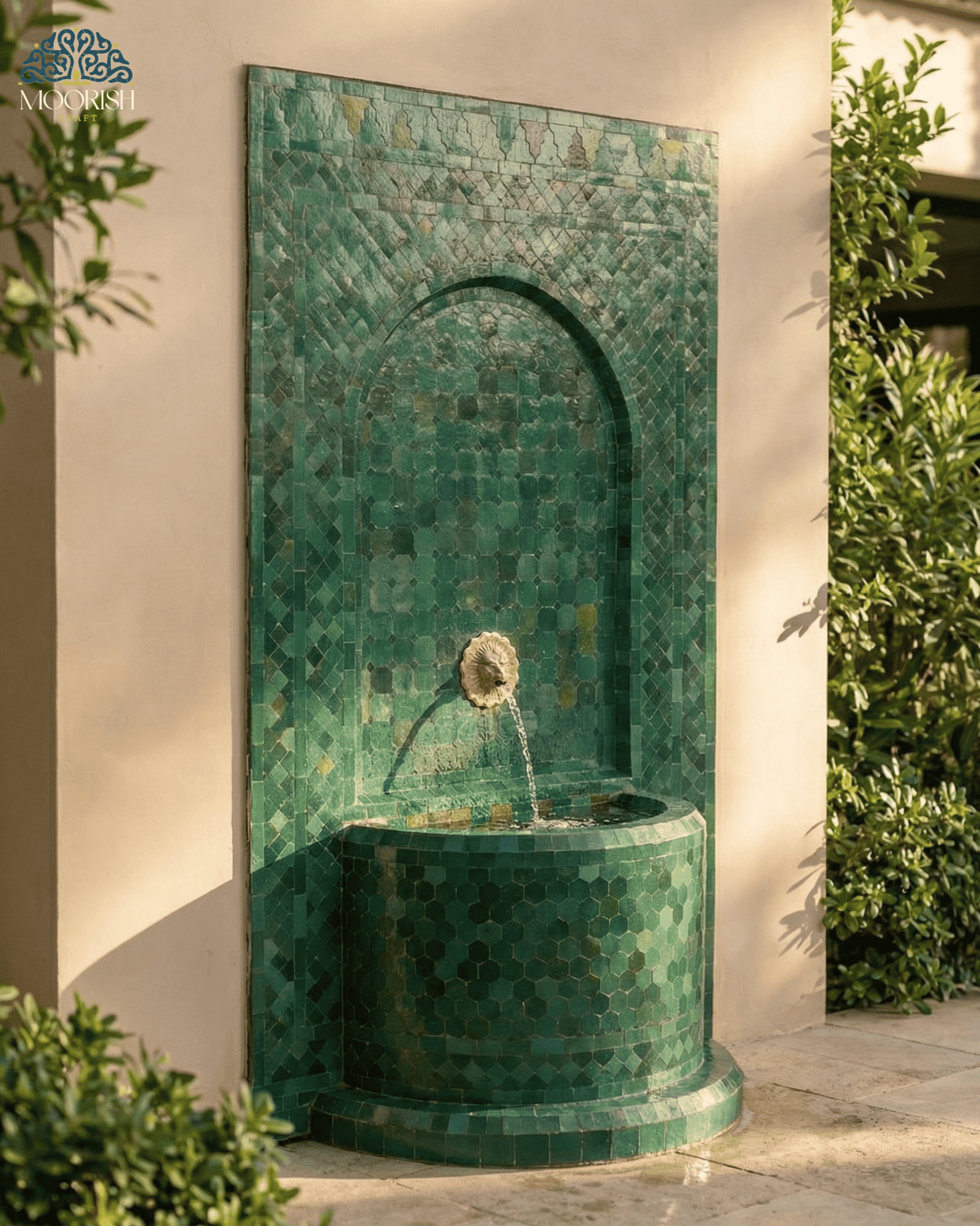 Fountain Mosaic Detail