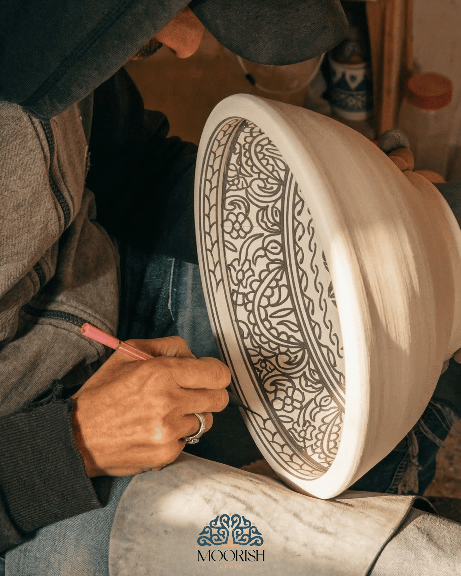 Moorish Craft artisan pottery