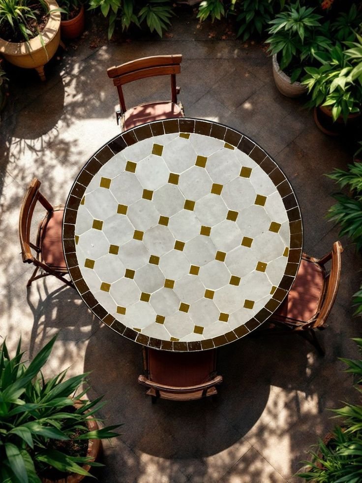 Moorish Craft Mosaic Table