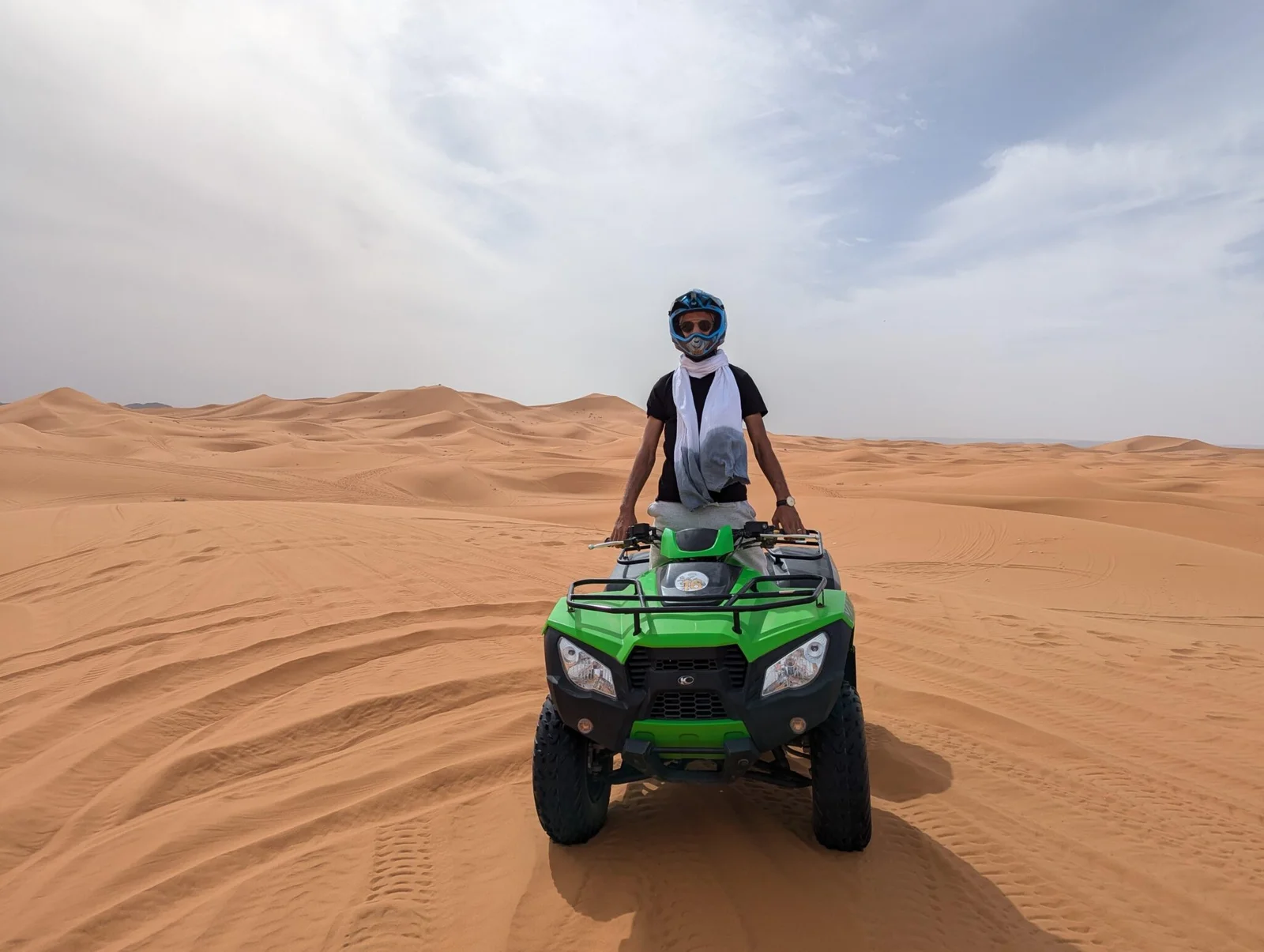 Merzouga sand dunes