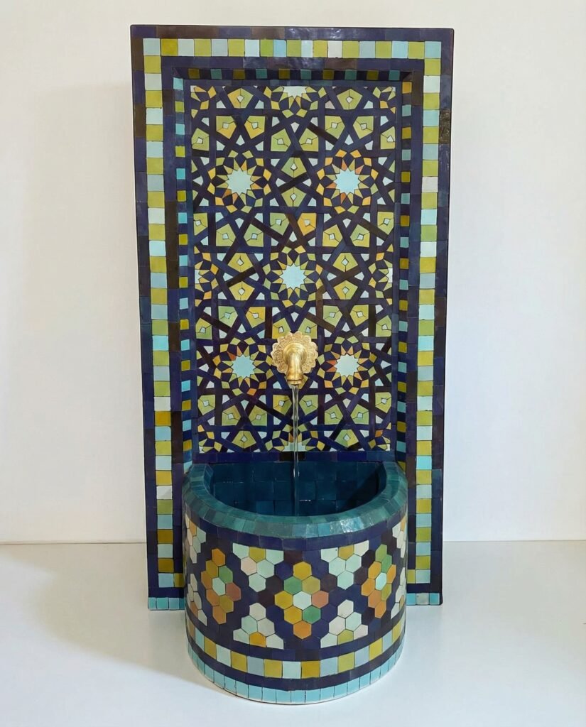 Zellige Fountain