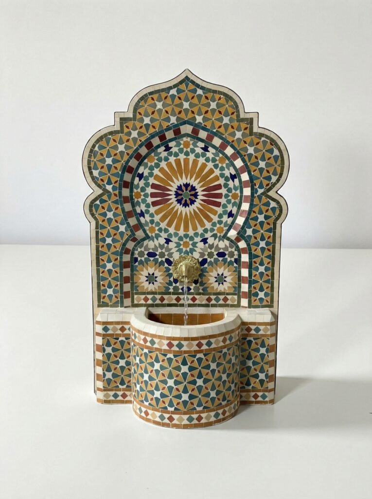 Zellige Fountain