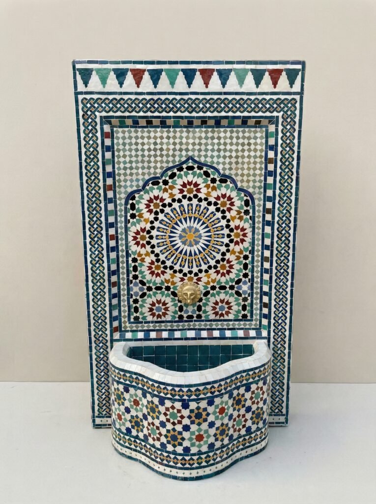 Zellige Fountain