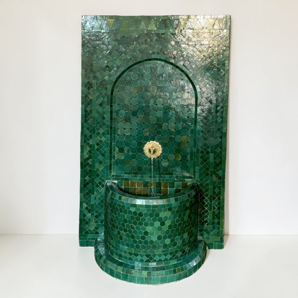 Zellige Fountain