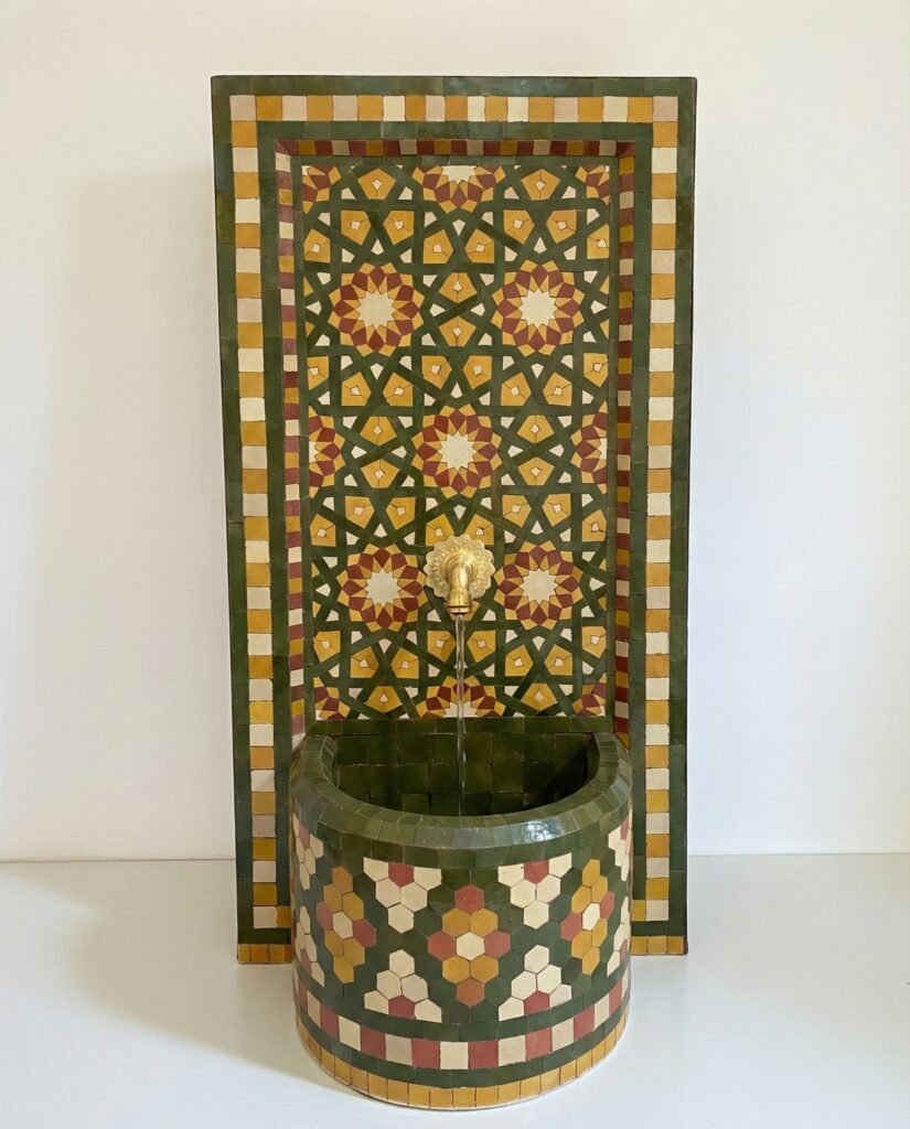 Zellige Fountain