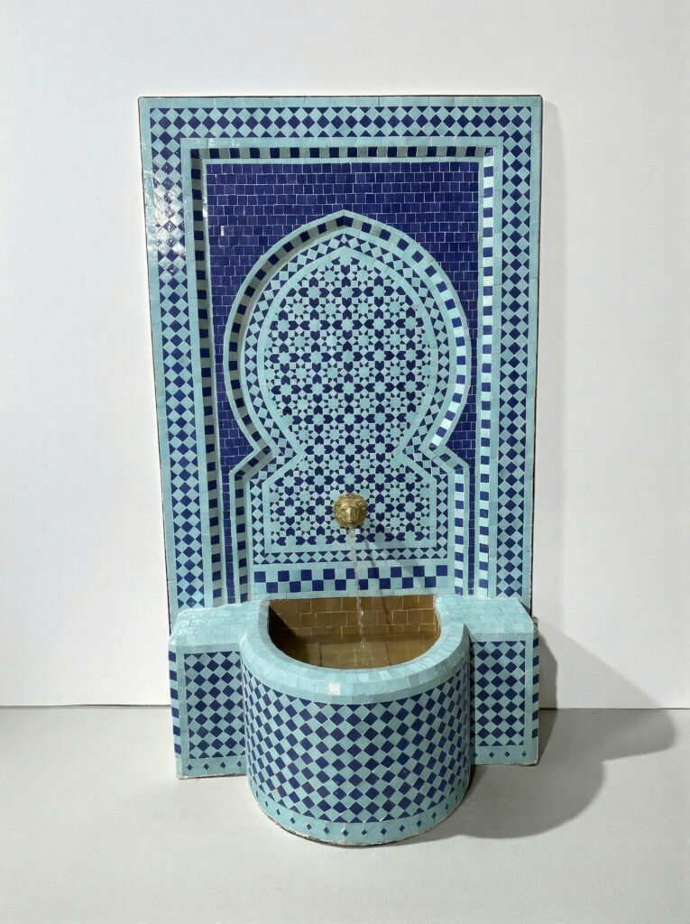 Zellige Fountain
