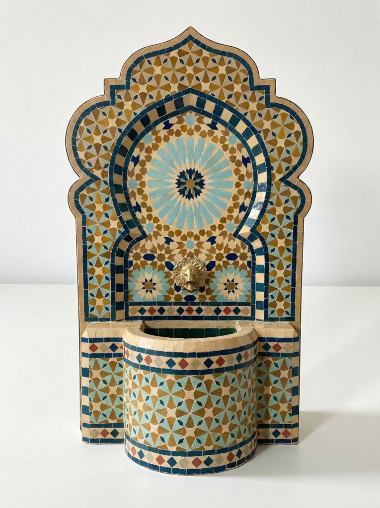 Zellige Fountain