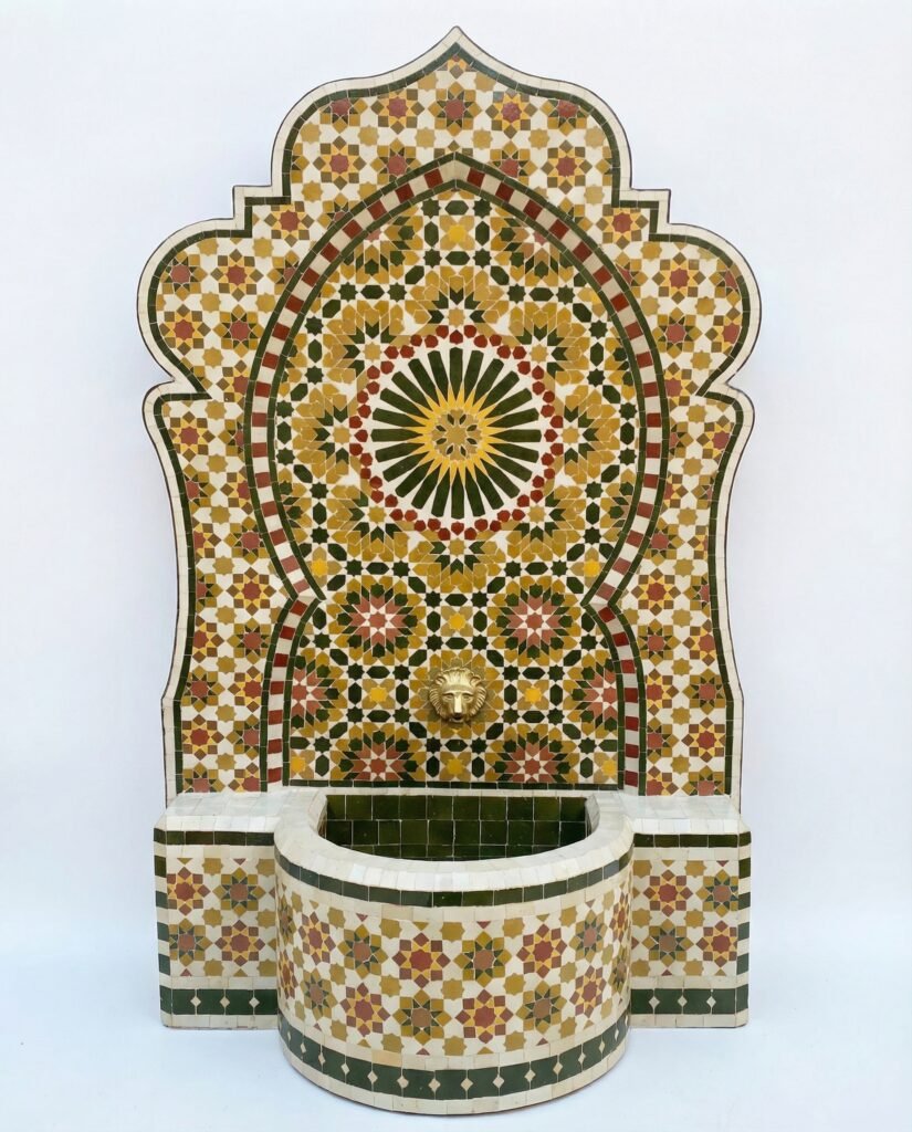 Zellige Fountain