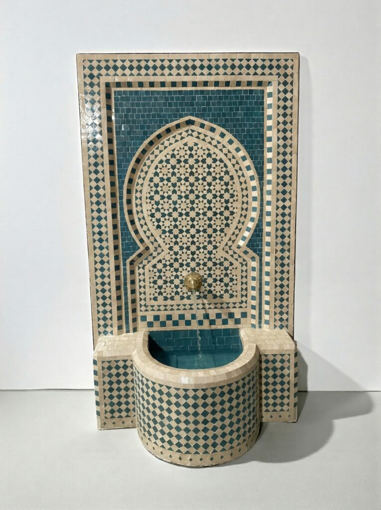 Zellige Fountain