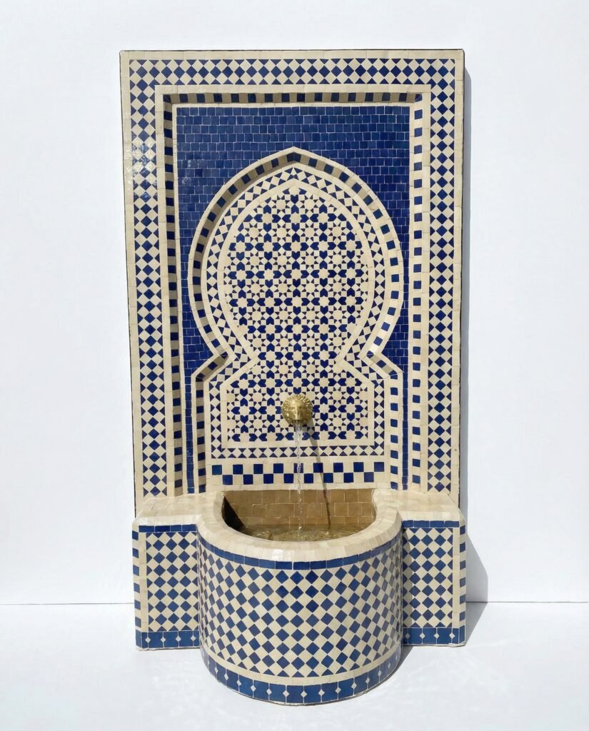 Zellige Fountain