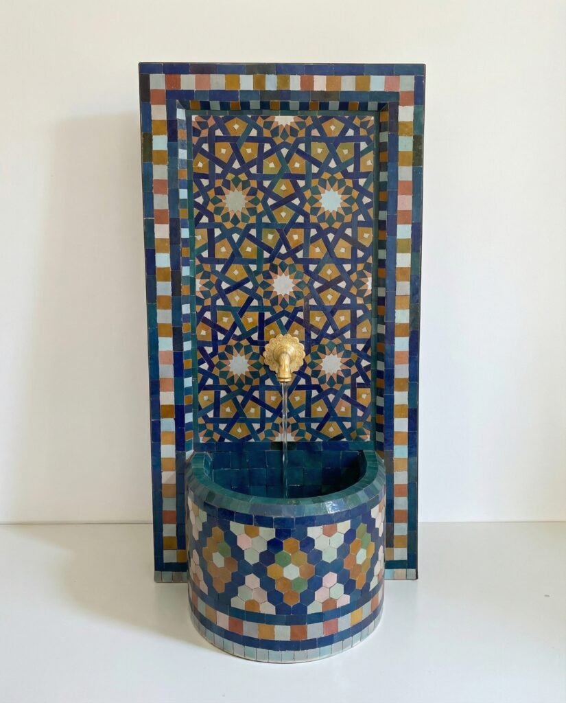 Zellige Fountain