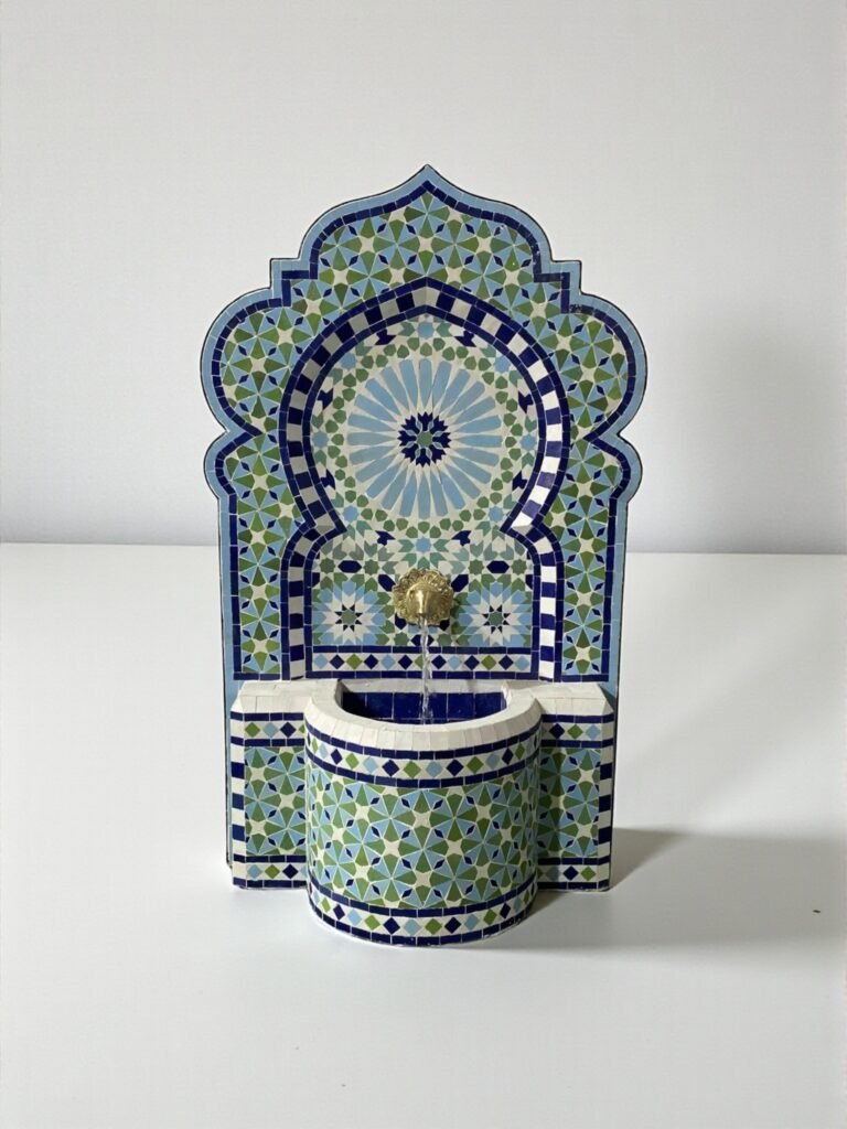 Zellige Fountain