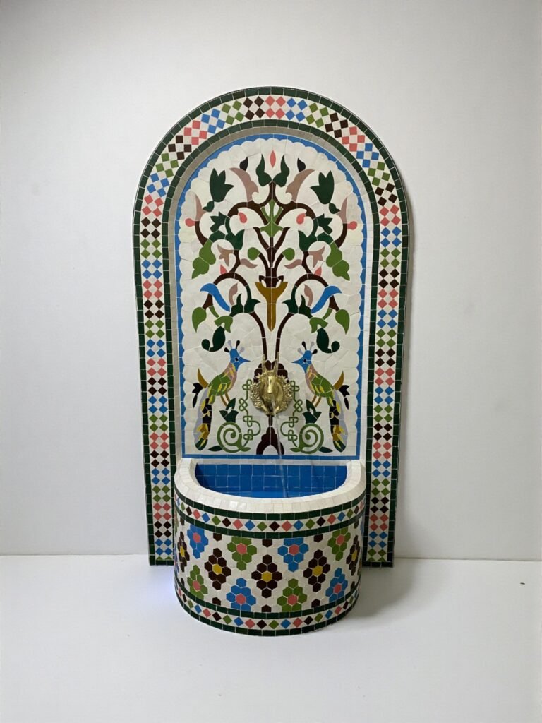 Zellige Fountain