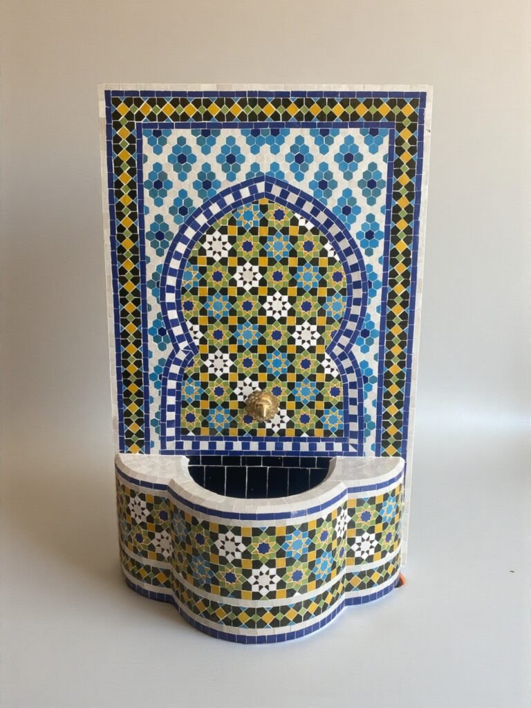 Zellige Fountain