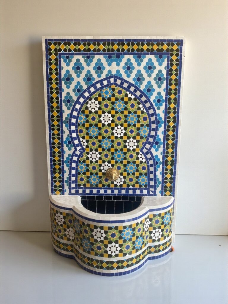 Zellige Fountain