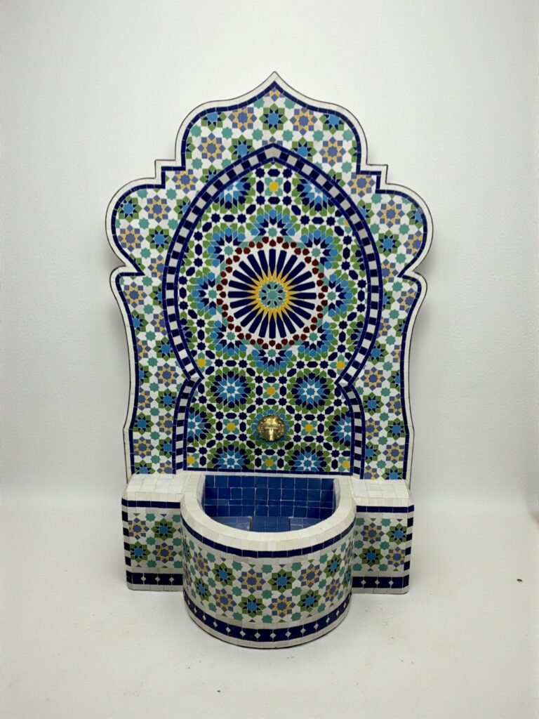Zellige Fountain