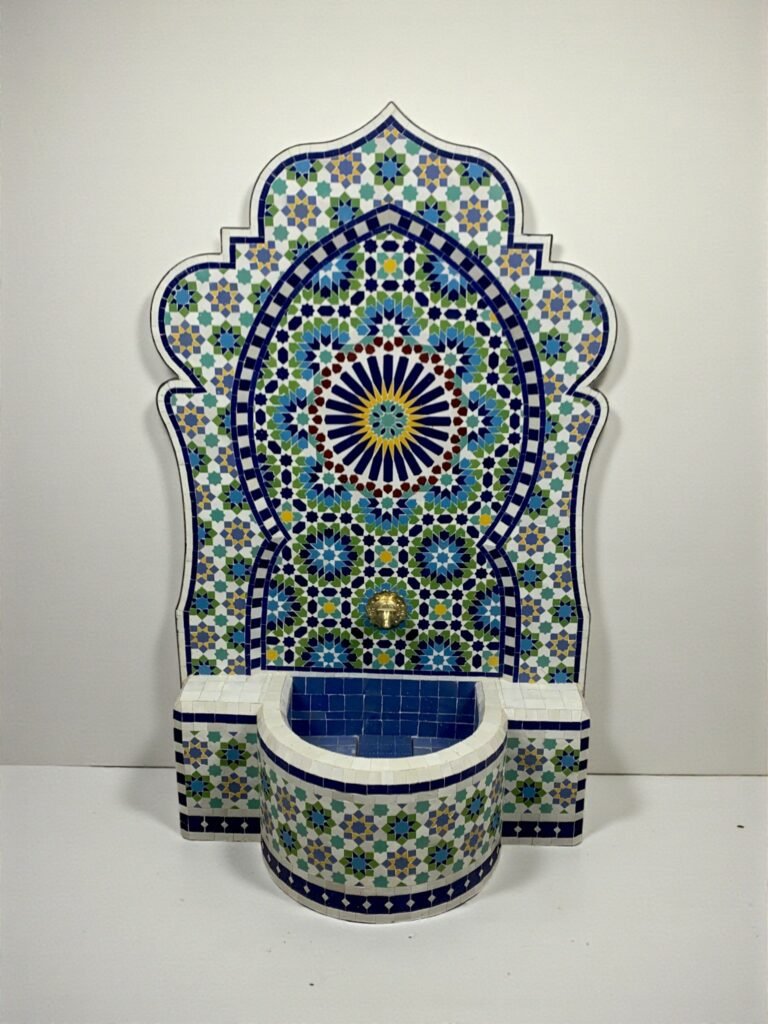 Zellige Fountain