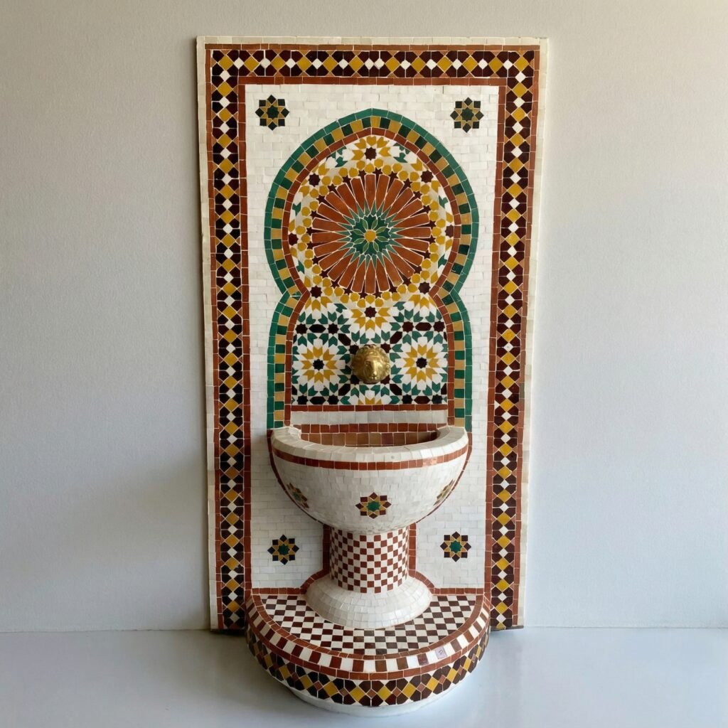 Zellige Fountain