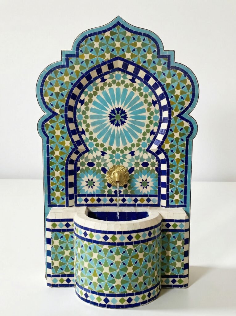 Zellige Fountain