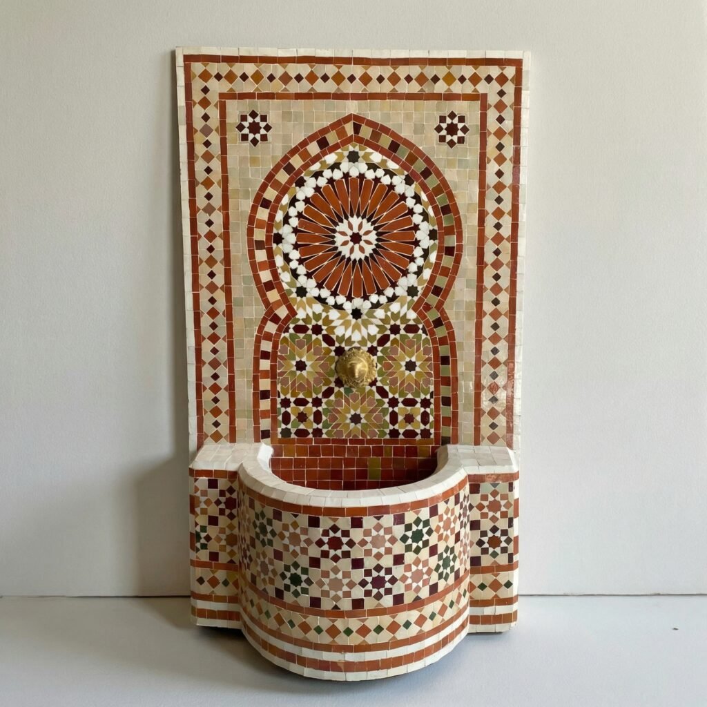 Zellige Fountain