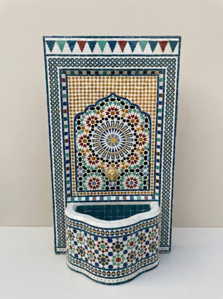 Zellige Fountain