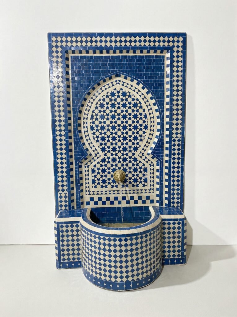 Zellige Fountain