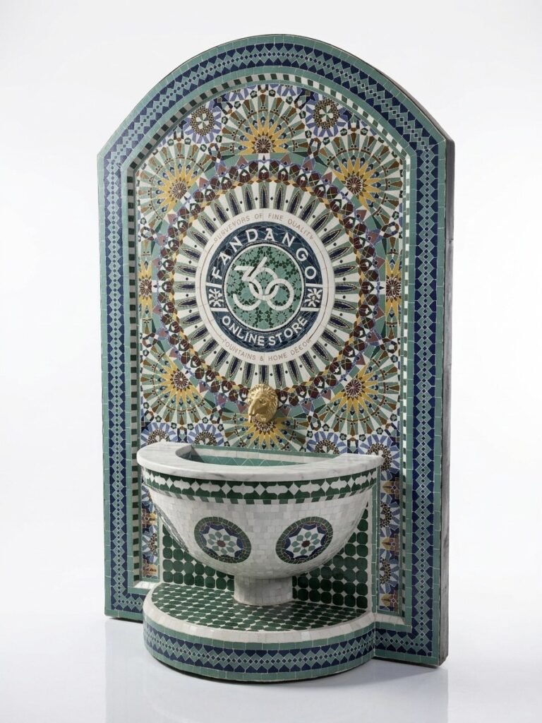 Zellige Fountain — F009
