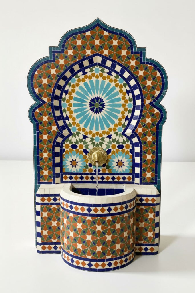 Zellige Fountain