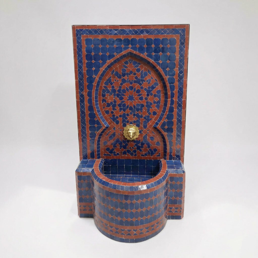 Zellige Fountain