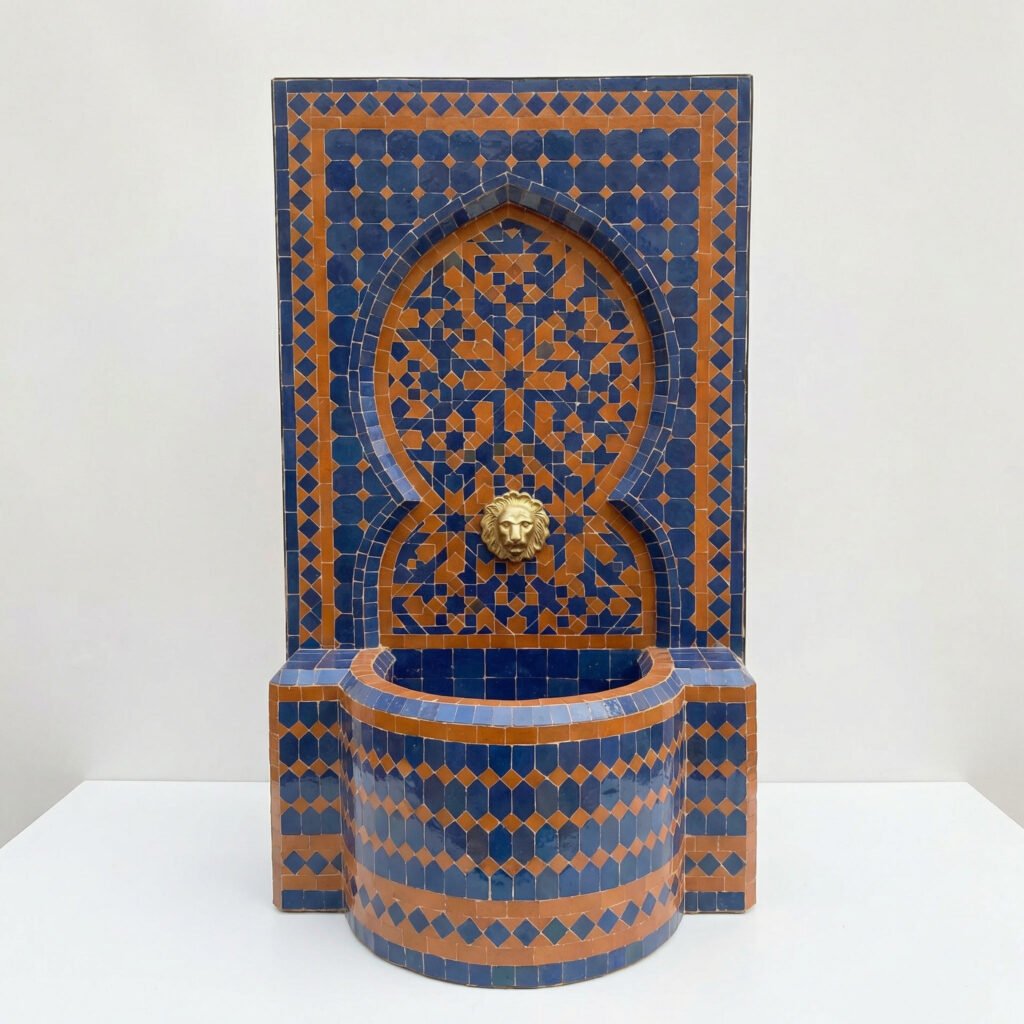 Zellige Fountain