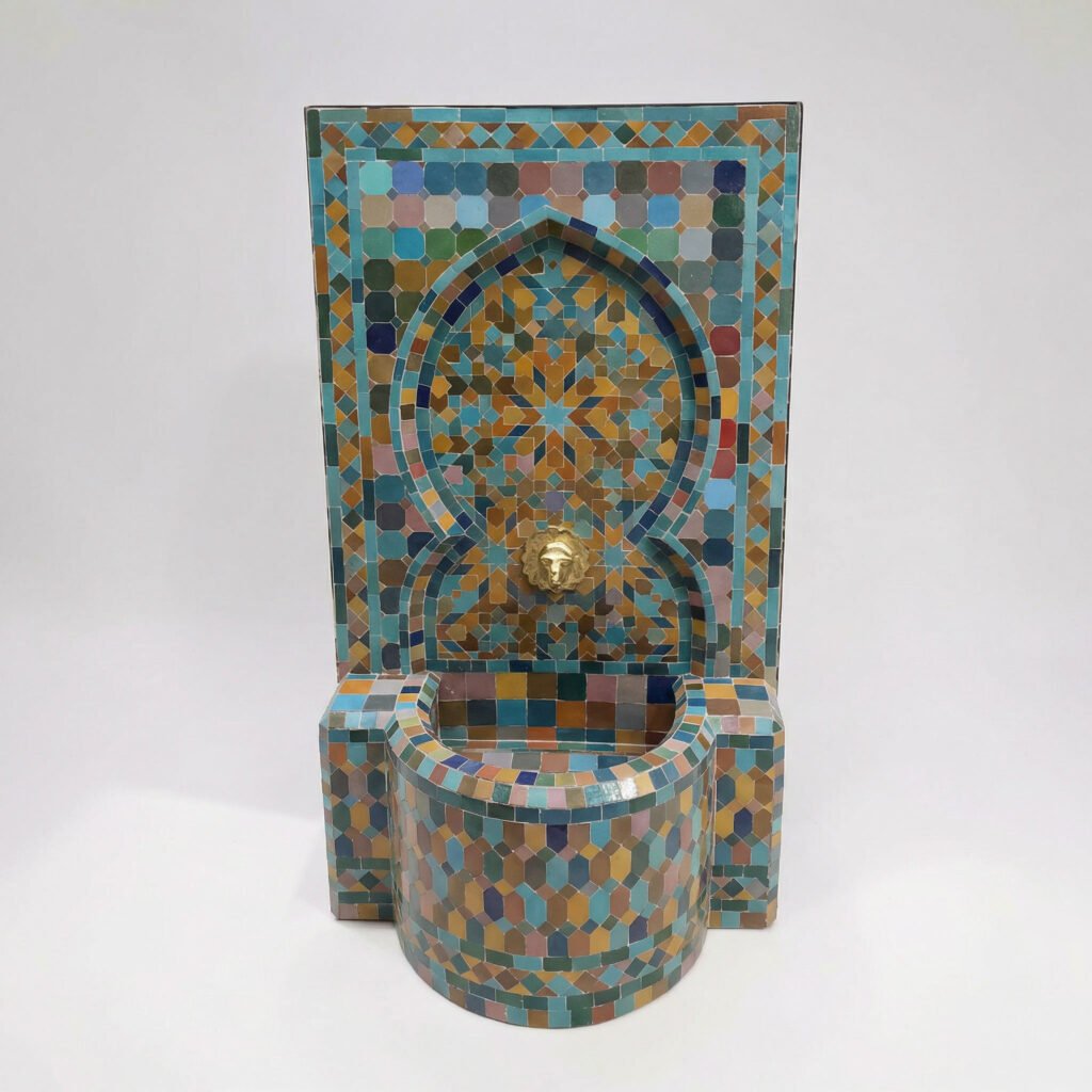 Zellige Fountain