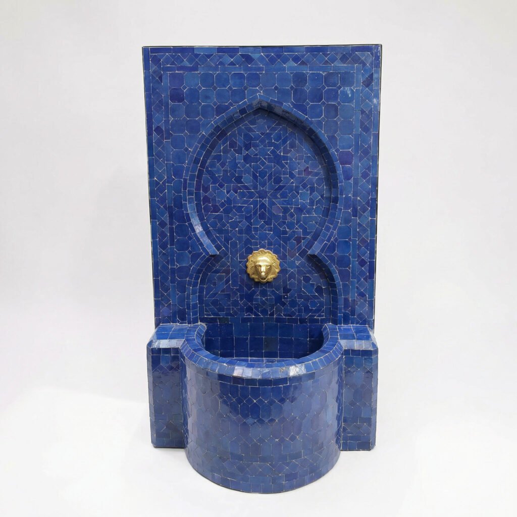 Zellige Fountain