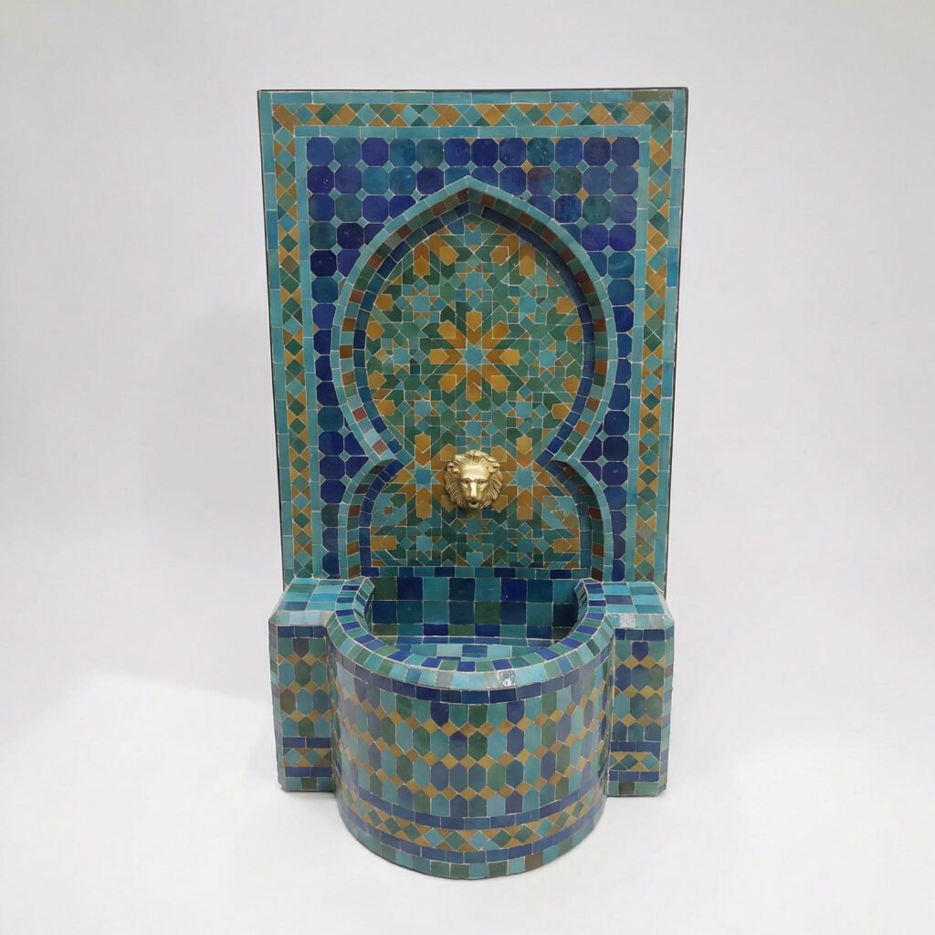 Zellige Fountain