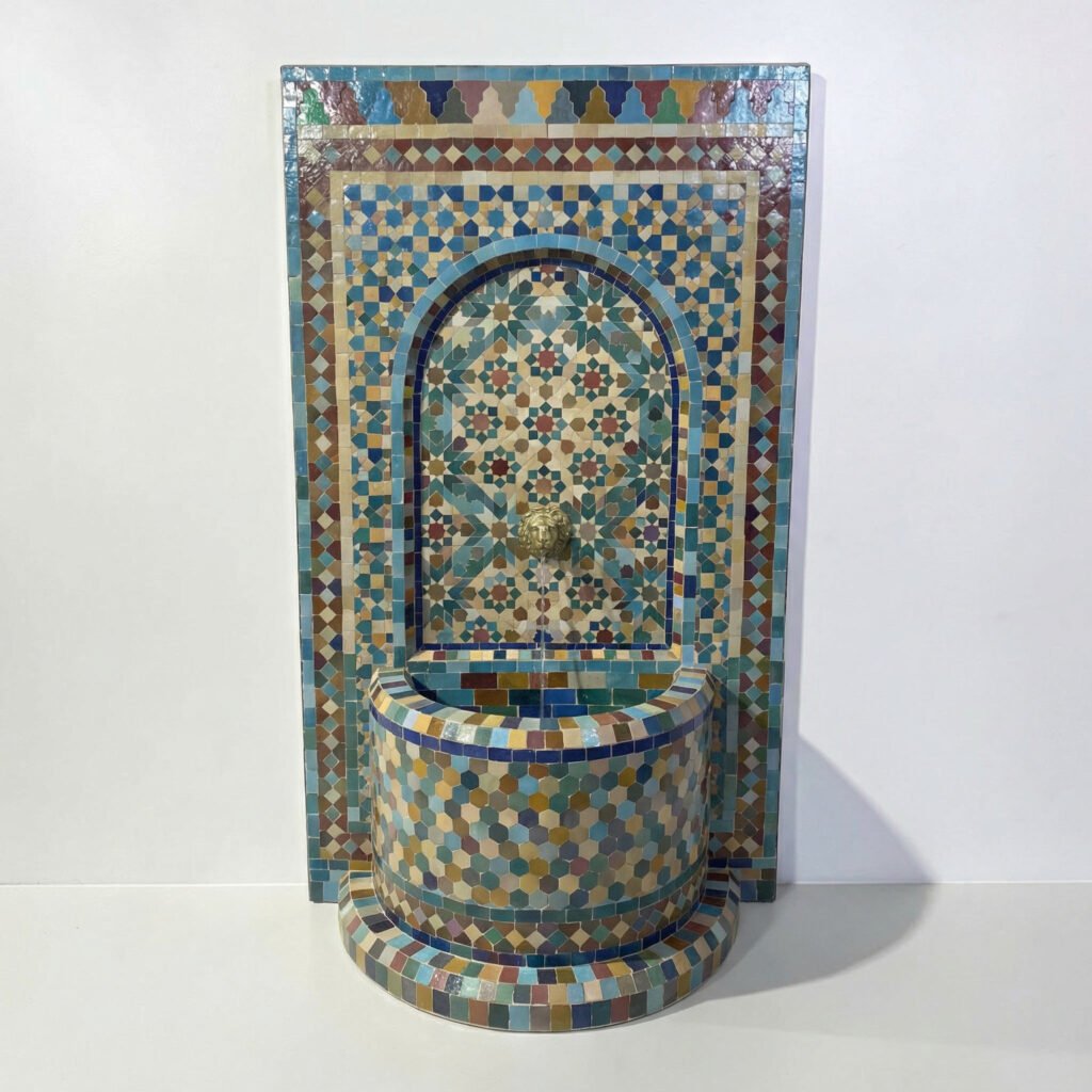 Zellige Fountain