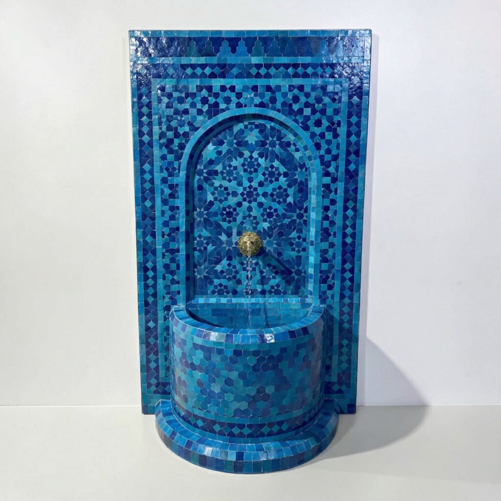 Zellige Fountain