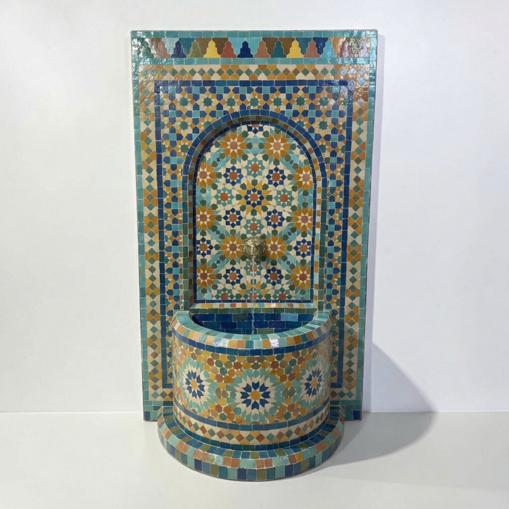 Zellige Fountain