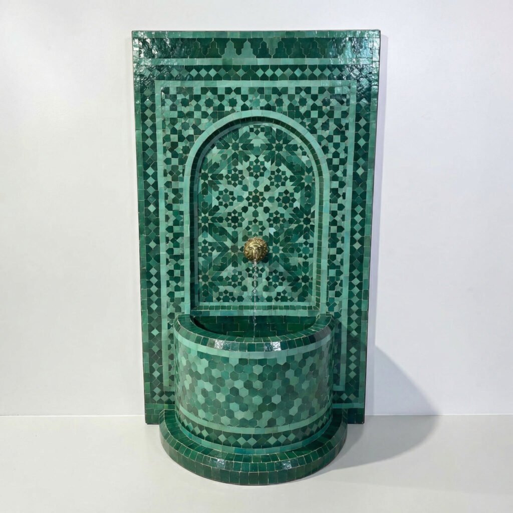 Zellige Fountain