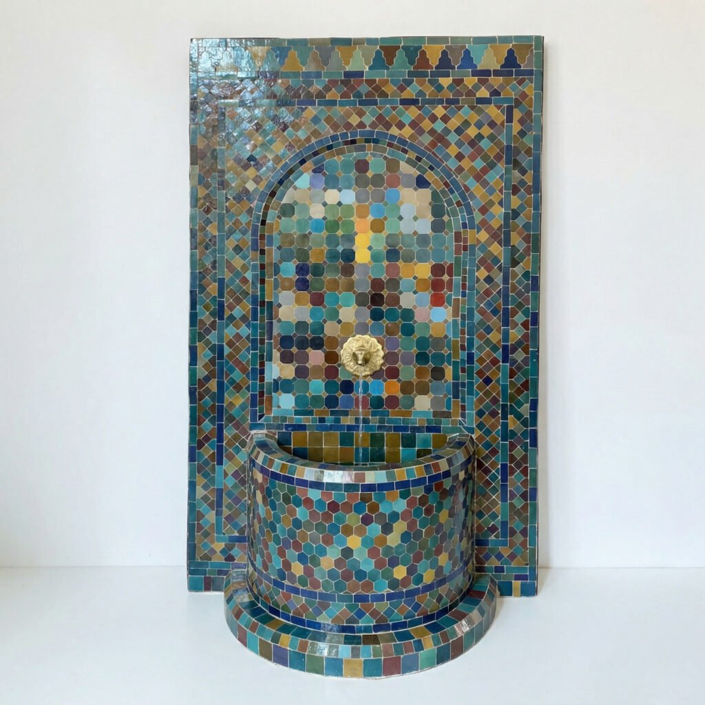 Zellige Fountain