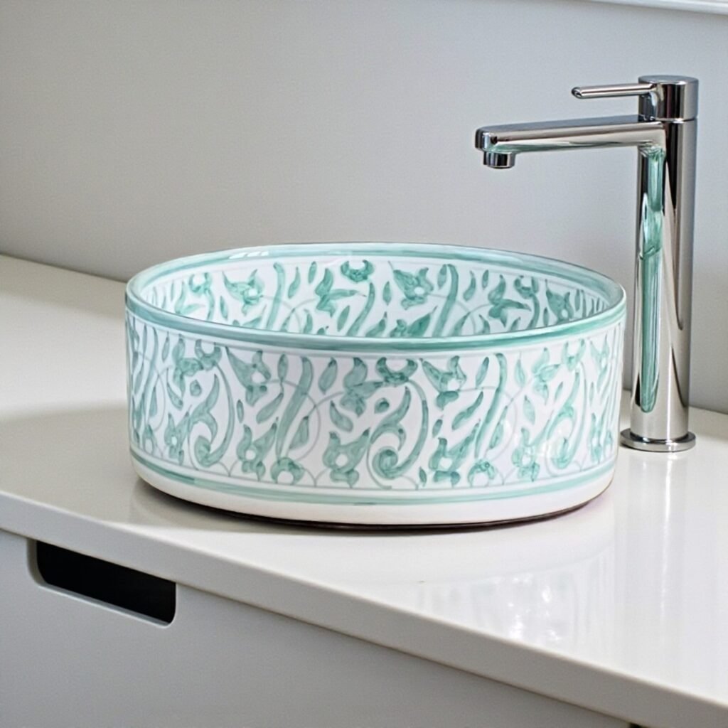 Pottery Basin — B015