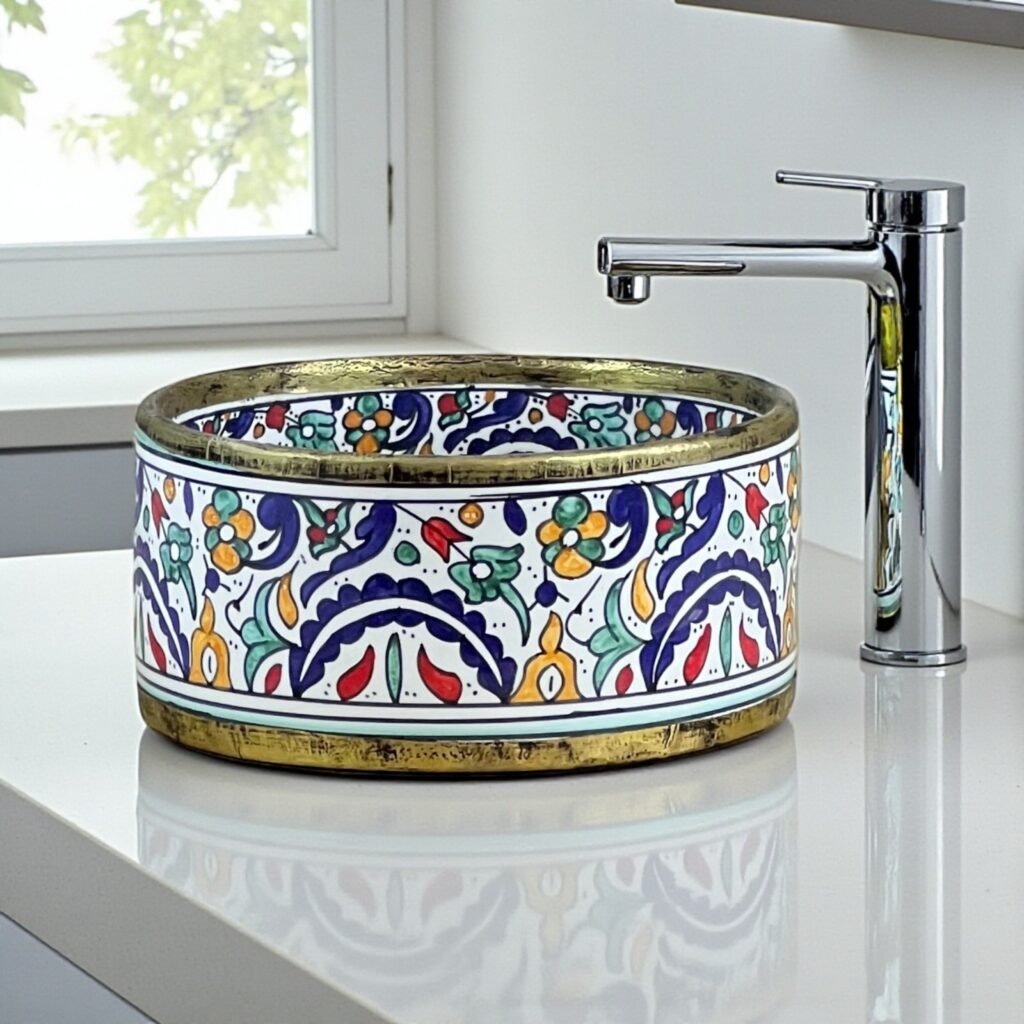 Pottery Basin — B017