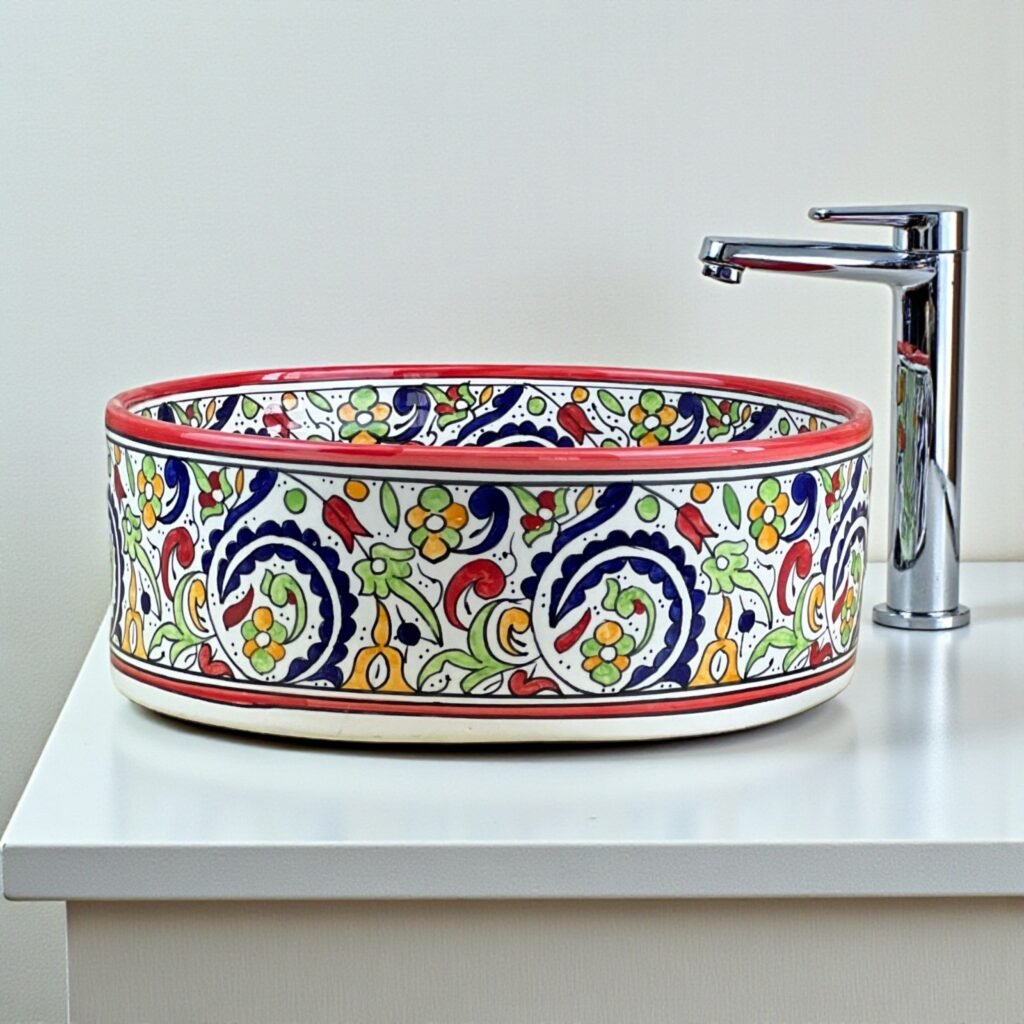 Pottery Basin — B018