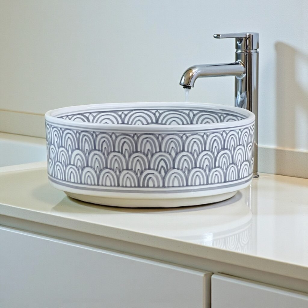 Pottery Basin — B019