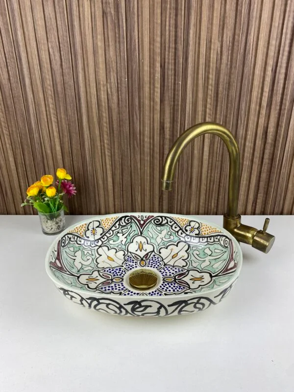 Oval Sink