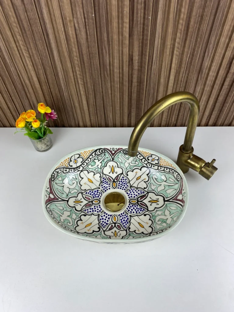 Oval Sink